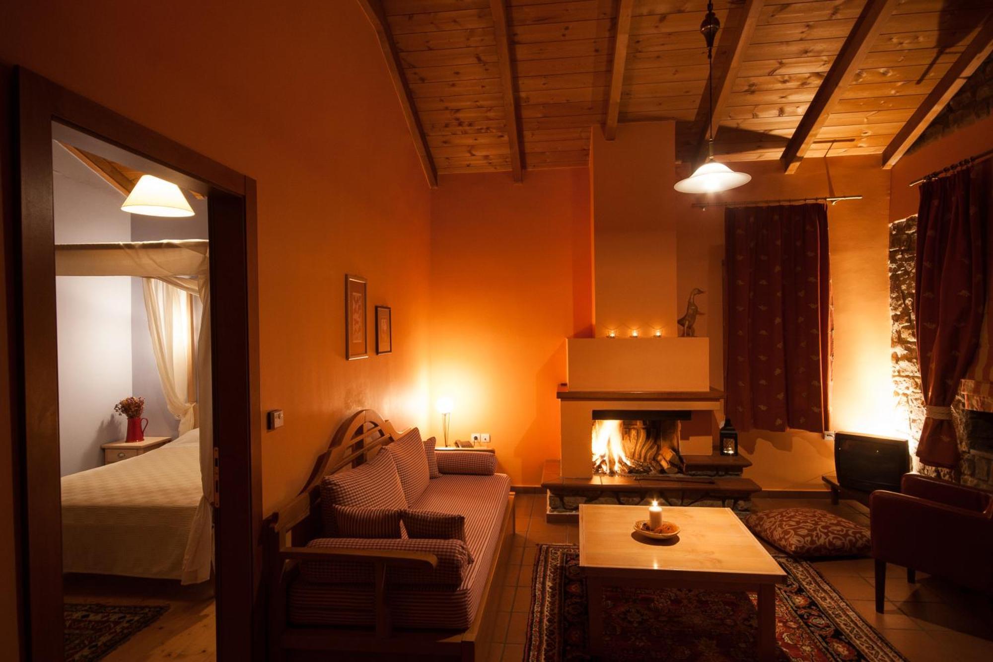 Amadryades Boutique Hotel Alatopetra Eksteriør bilde